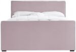 Dillard Velvet Upholstered Bed - Image 3