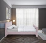 Dillard Velvet Upholstered Bed - Image 5