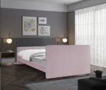 Dillard Velvet Upholstered Bed - Image 6