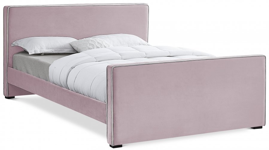 18156.jpg Dillard Velvet Upholstered Bed - Image 1