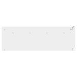 MONTARA TEMPERED GLASS WINE STORAGE LED CURIO CABINET CHROME - Image 7
