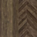 MENDOZA 2-DOOR HOME BAR CABINET WINE STORAGE RUSTIC OAK - Image 12