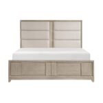 1820NK-1CK* California King Platform Bed with Footboard Storage