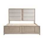 1820N-1* Queen Platform Bed with Footboard Storage - Image 3