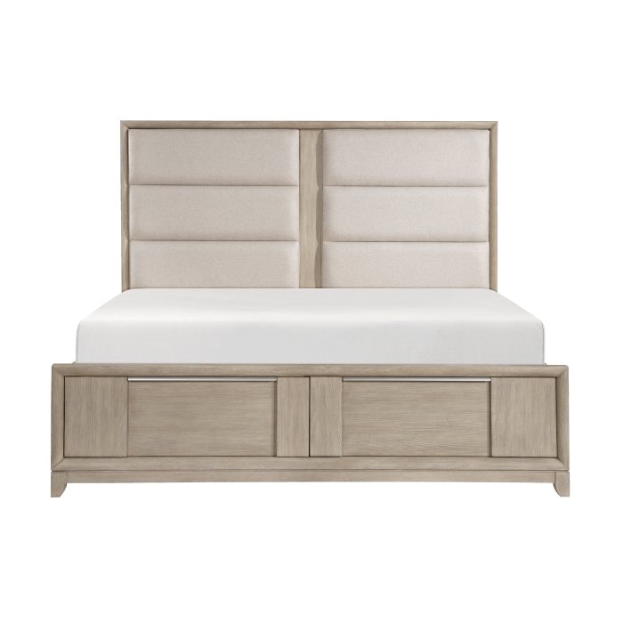 1820N-1_noBG_fr__l.jpg 1820NK-1EK* Eastern King Platform Bed with Footboard Storage - Image 1