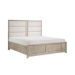 1820N-1* Queen Platform Bed with Footboard Storage - Image 2