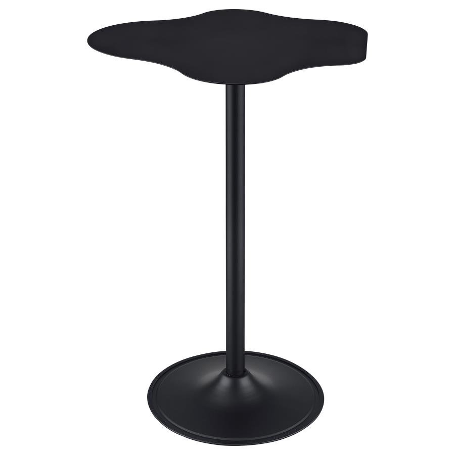 182230_02x900.jpg KEANU CURVED 29-INCH CLOUD-SHAPED BISTRO BAR TABLE BLACK - Image 1