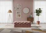 Casey Velvet Upholstered Bench - Image 2