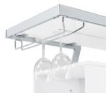 ARACELI FREESTANDING LED HOME BAR CABINET WHITE HIGH GLOSS - Image 13
