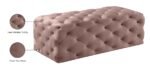 Casey Velvet Upholstered Bench - Image 4
