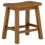 MAYFAIR 3-PIECE KITCHEN ISLAND WITH EXTENSION TABLE DARK OAK - Image 10