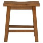MAYFAIR 3-PIECE KITCHEN ISLAND WITH EXTENSION TABLE DARK OAK - Image 11