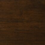 LAMBERT WOOD PUB HEIGHT SWIVEL BAR CHAIR DARK CHERRY - Image 9