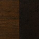 LAMBERT WOOD PUB HEIGHT SWIVEL BAR CHAIR DARK CHERRY - Image 11