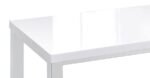 NATIVIDAD 5-PIECE PUB HEIGHT BAR TABLE SET WHITE HIGH GLOSS - Image 9