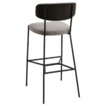 ELISON PUB HEIGHT BAR STOOL LIGHT BROWN (SET OF 2) - Image 7