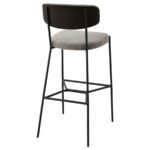 ELISON PUB HEIGHT BAR STOOL LIGHT BROWN (SET OF 2) - Image 8