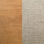 KANE WOVEN RATTAN WOOD BAR CHAIR LIGHT WALNUT (SET OF 2) - Image 13