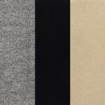 ALEXIS FABRIC UPHOLSTERED DINING ARM CHAIR GREY (SET OF 2) - Image 13