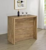 TOPANGA ENGINEERED WOOD FREESTANDING HOME BAR MANGO - Image 2