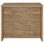 TOPANGA ENGINEERED WOOD FREESTANDING HOME BAR MANGO - Image 5