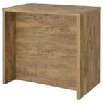 TOPANGA ENGINEERED WOOD FREESTANDING HOME BAR MANGO - Image 6