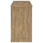 TOPANGA ENGINEERED WOOD FREESTANDING HOME BAR MANGO - Image 7