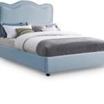 Felix Linen Textured Fabric Upholstered Bed