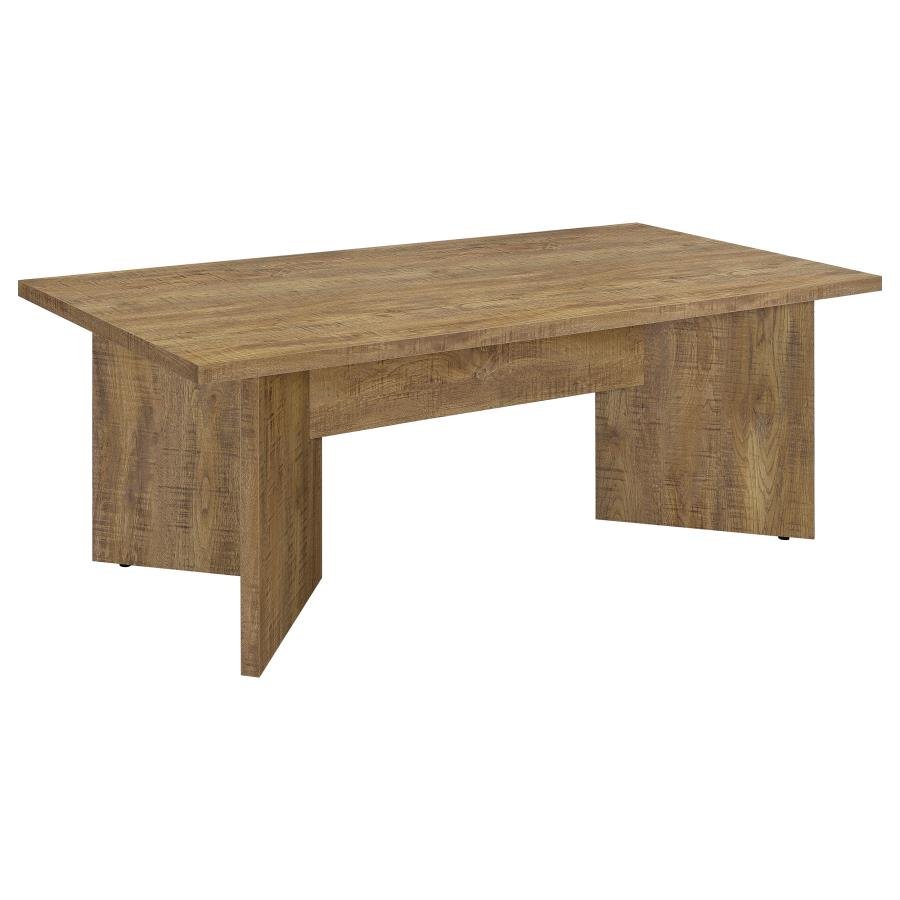 183020_02x900.jpg JAMESTOWN 84-INCH COMPOSITE WOOD DINING TABLE MANGO - Image 1