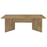 JAMESTOWN 84-INCH COMPOSITE WOOD DINING TABLE MANGO - Image 3