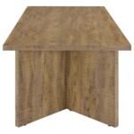 JAMESTOWN 84-INCH COMPOSITE WOOD DINING TABLE MANGO - Image 5
