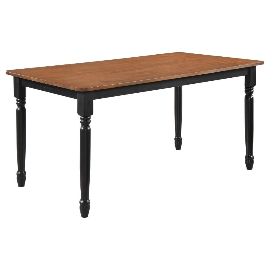 183041_02x900.jpg HOLLYOAK RECTANGULAR 63-INCH WOOD DINING TABLE WALNUT - Image 1