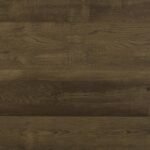 BURKHART ROUND 35-INCH PUB HEIGHT BISTRO BAR TABLE BROWN OAK - Image 6