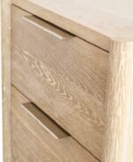 Oakwood Oak Wood Nightstand - Image 10