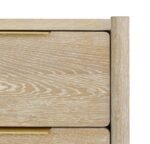 Oakwood Oak Wood Nightstand - Image 14