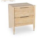 Oakwood Oak Wood Nightstand