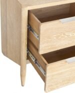 Oakwood Oak Wood Nightstand - Image 16
