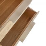 Oakwood Oak Wood Nightstand - Image 17