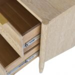 Oakwood Oak Wood Nightstand - Image 18