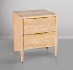 Oakwood Oak Wood Nightstand - Image 3