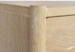 Oakwood Oak Wood Nightstand - Image 20