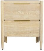 Oakwood Oak Wood Nightstand - Image 4