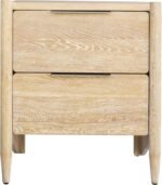 Oakwood Oak Wood Nightstand - Image 5