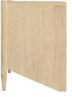 Oakwood Oak Wood Nightstand - Image 7