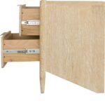 Oakwood Oak Wood Nightstand - Image 9