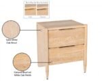 Oakwood Oak Wood Nightstand - Image 24