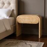 Cresthill Oak Wood Nightstand - Image 2