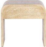 Cresthill Oak Wood Nightstand - Image 4