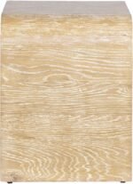 Cresthill Oak Wood Nightstand - Image 6