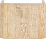 Cresthill Oak Wood Nightstand - Image 7